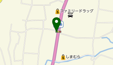 丸恵食堂の地図画像