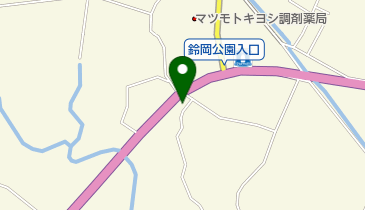 ラーメン大学駄科店の地図画像