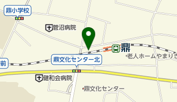 西洋割烹吉祥寺の地図画像