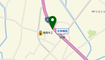 ちくま飯田・家具卸の地図画像