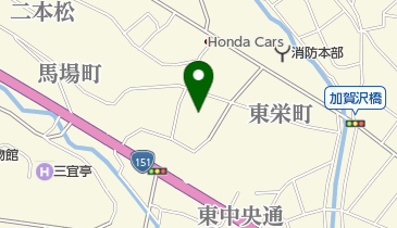 勤労者福祉センターの地図画像