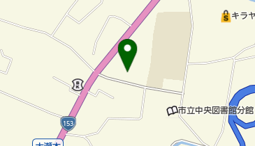 長野県飯田児童相談所の地図画像