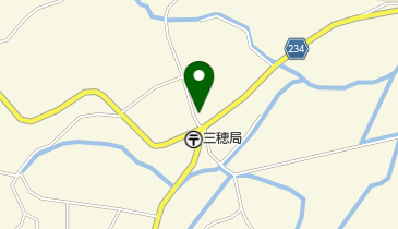飯田市消防団 三穂分団本部詰所の地図画像