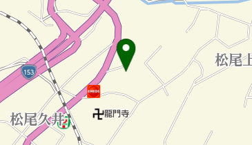 上溝集会所の地図画像