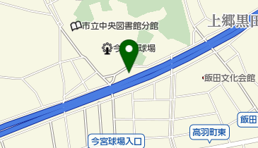 今宮町四丁目集会所の地図画像