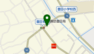 栄泉堂百貨店の地図画像