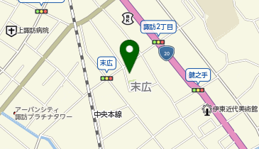 タイムネスポップストアーの地図画像