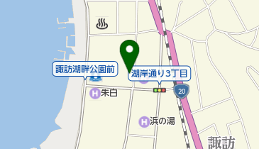 珍来の地図画像