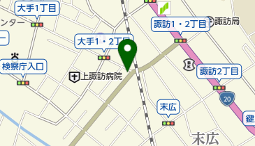 波止場の地図画像