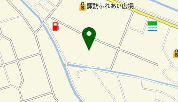 信州名鉄運輸株式会社諏訪支店の地図画像
