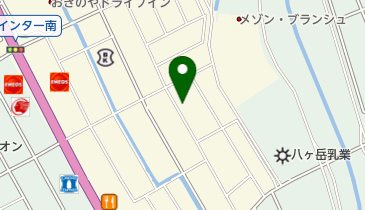 長野第一物流株式会社諏訪営業所の地図画像