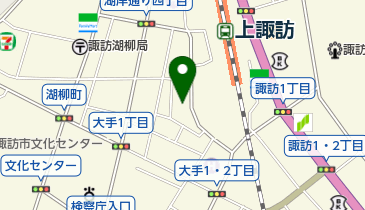 東芝エレベータ株式会社諏訪サービスステーションの地図画像