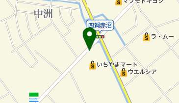 スノーサイクルの地図画像