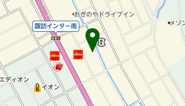 東洋化学産業株式会社の地図画像