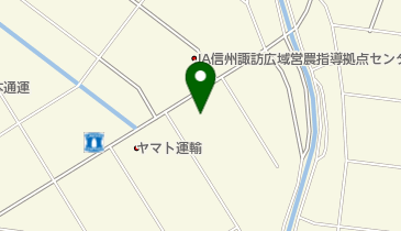 諏訪玉電社の地図画像