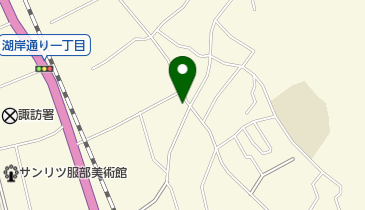 有限会社功刀電機の地図画像