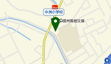 諏訪市 中洲公民館の地図画像