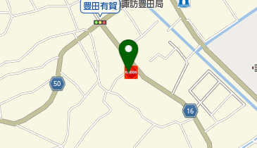 豊田地区公民館 清水分館の地図画像