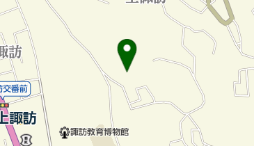 山の手地区公民館 茶臼山分館の地図画像