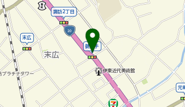 高橋昭江ピアノ教室の地図画像