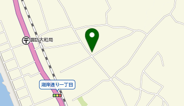 大和長生館の地図画像