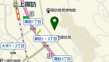 あきやま整骨院の地図画像