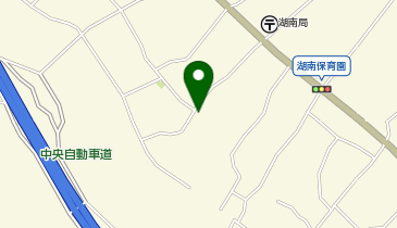 湖南長生館の地図画像