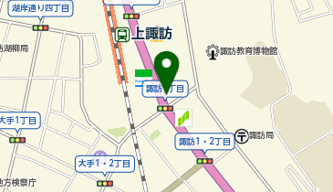 放送大学長野学習センターの地図画像