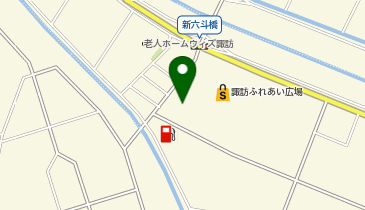 諏訪貿易流通会館の地図画像