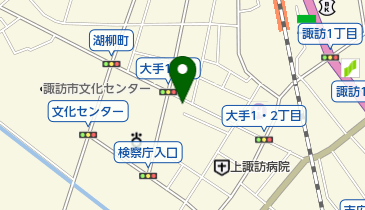 有限会社二葉薬局の地図画像