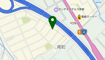 ダイドー株式会社諏訪営業所の地図画像