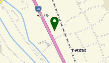 あざみ美容室の地図画像