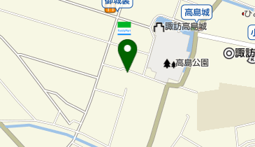 カトレア美容室の地図画像