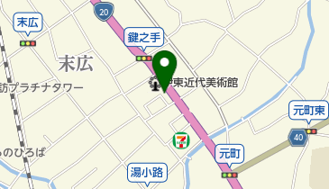 日本キリスト教団 諏訪教会の地図画像