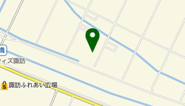 諏訪地方民主商工会の地図画像