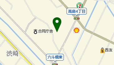 日東光学労働組合の地図画像