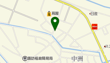 ノエビア化粧品信濃販売の地図画像