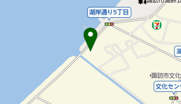 信州大学理学部附属湖沼高地教育研究センターの地図画像