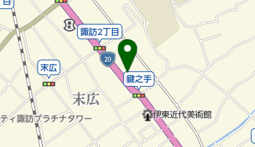 扇屋呉服店の地図画像