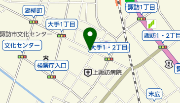やまとや呉服店の地図画像