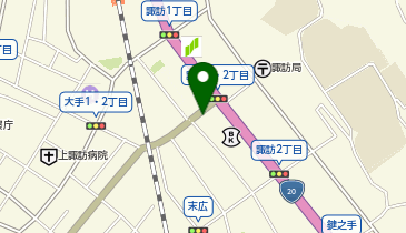 有限会社ミドリヤ呉服店の地図画像