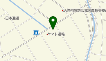 有限会社長野和光の地図画像