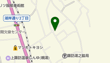 知久酒店の地図画像