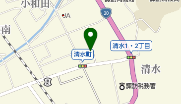 ビックワン清水店の地図画像