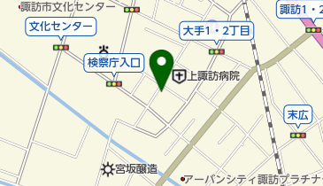串焼一丁目の地図画像