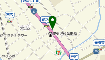 清水屋自転車店の地図画像