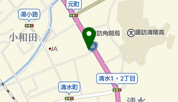チノサイクルの地図画像