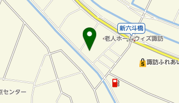 両角自動車の地図画像