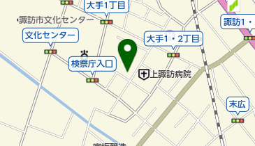 持専寺の地図画像