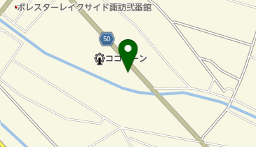 両角仏壇諏訪店の地図画像